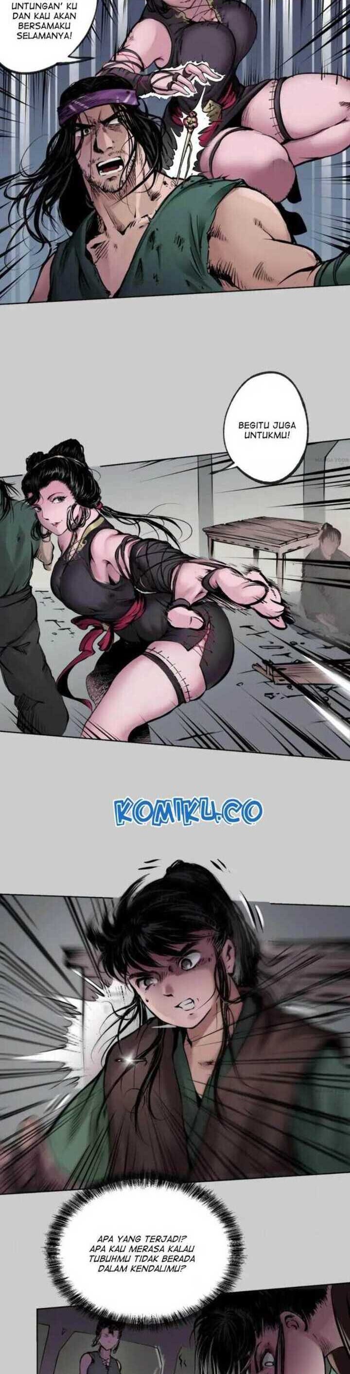 Journey of the Hidden Blade (The Demon Blades) Chapter 81 Gambar 14